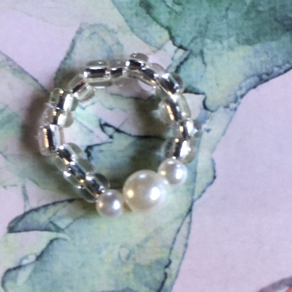 New! Boho Faux Pearl Foot Jewelry - Picture 3 of 7